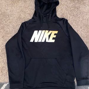 Black Dri Fit Nike Hoodie
